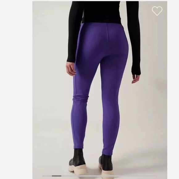 Size 0 - ATHLETA - Blue Glacier Snow Skinny Pant NEW $179 msrp - Picture 3 of 10